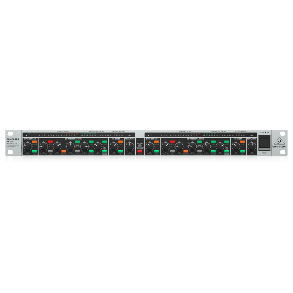 BEHRINGER COMPOSER PRO-XL MDX2600 / Compressors/Li